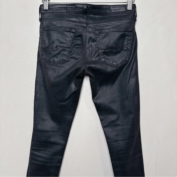 ADRIANO GOLDSCHMIED AG Womens 26 Legging Ankle Coated Jeans - Picture 12 of 15